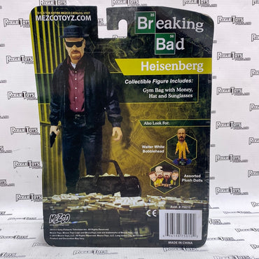 Mezco Breaking Bad Heisenberg Collectibles Figure