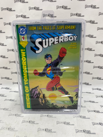 McFarlane DC Multiverse Page Punchers Superboy (Platinum Edition)