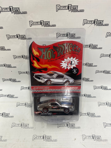 Hot Wheels Red Line Club Custom Mustang Collectors Club Exclusive