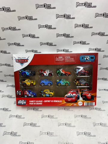 Disney Pixar Cars Mini Racers Variety 10-Pack