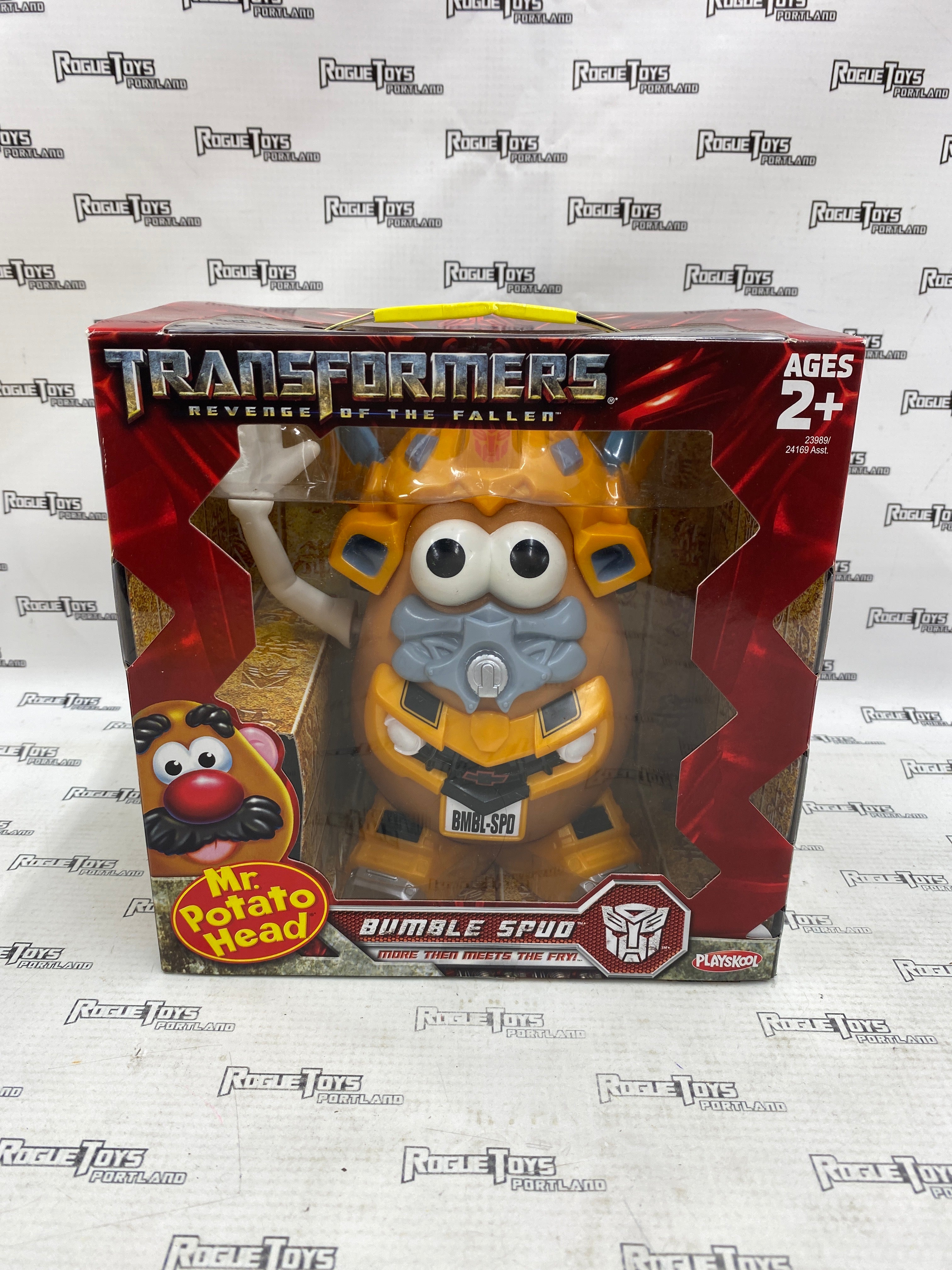 Mr. Potato Head Transformers ROTF Bumble Spud
