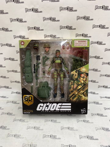 GI JOE Classified Series Action Marine Sniper