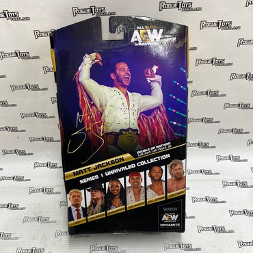 AEW Unrivaled Collection Series 1 Matt Jackson