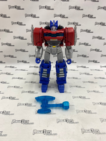 Transformers One Brave Commander Optimus Prime