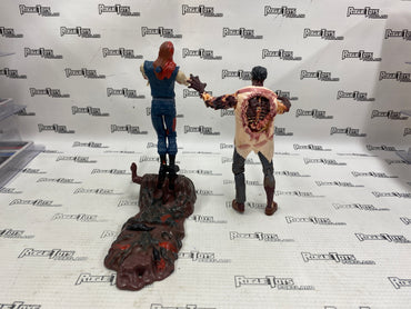 Toy Biz Video Game Super Stars Forest Speyer & Lab Coat Zombie