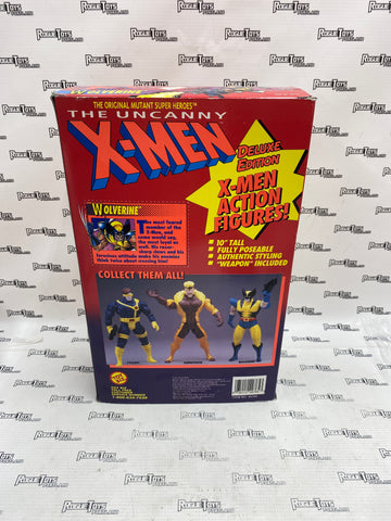 Toy Biz X-Men Wolverine Deluxe 10” Figure