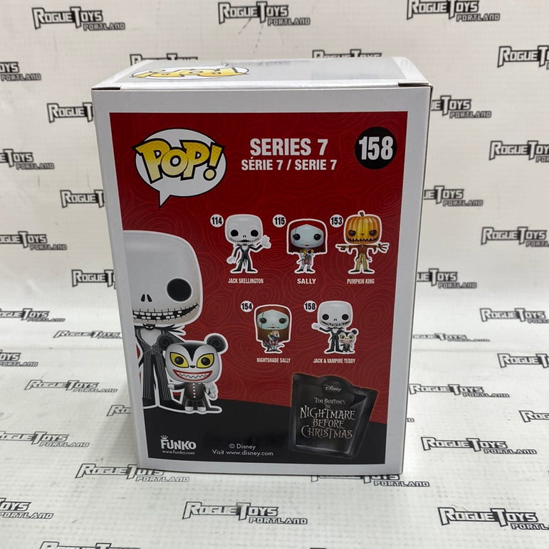 Funko POP! Disney Jack & Vampire #158 NYCC Exclusive