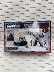 Transformers X GI JOE: Kup Triple T (Leatherneck & Sgt Slaughter)
