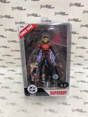 McFarlane DC Multiverse Page Punchers Superboy (Platinum Edition)