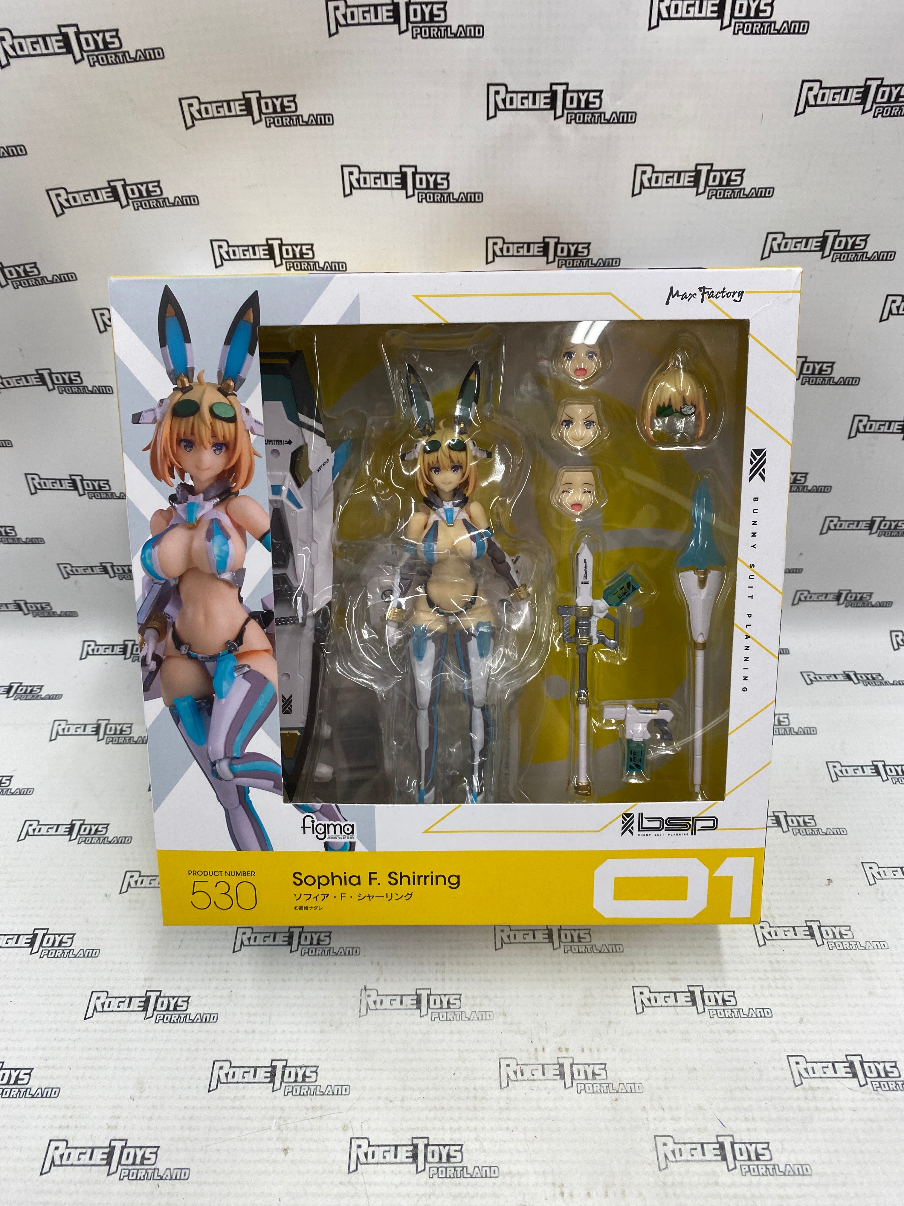Figma 530 Bunny Suit Planning Sophia F. Shirring