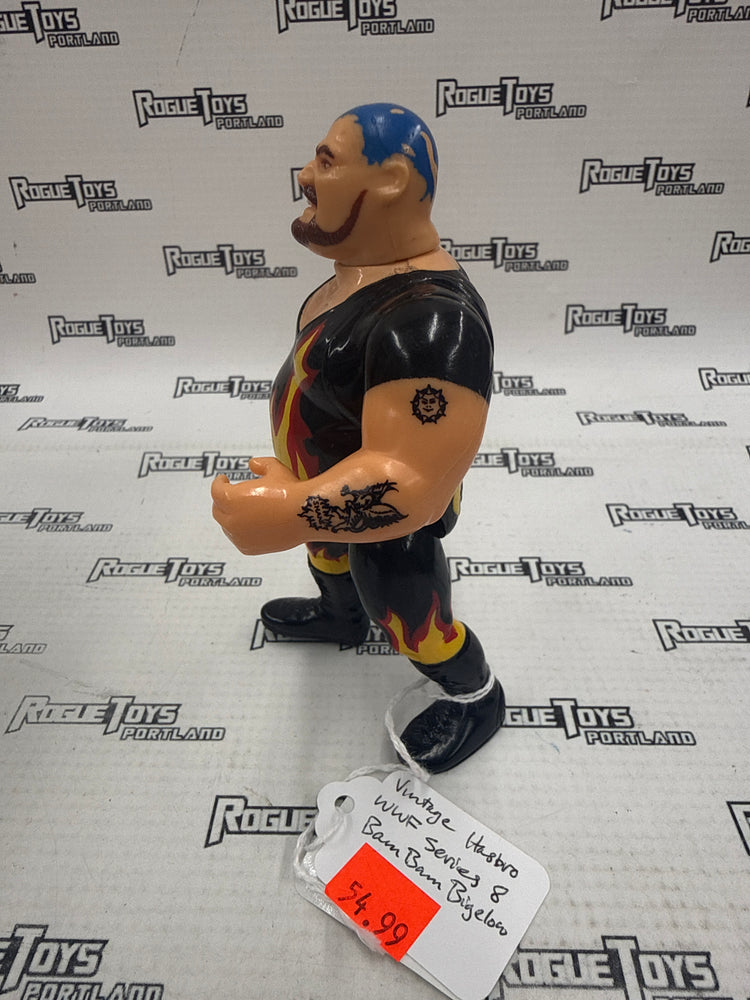 Hasbro WWF Bam Bam Bigelow Series 8