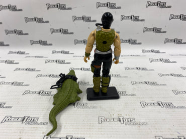 Vintage GI JOE Croc Master