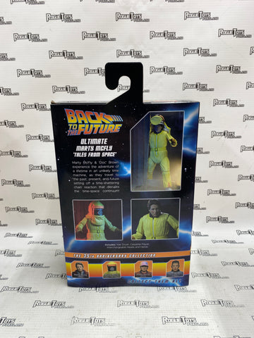 NECA Back To The Future Marty McFly Tales From Space Ultimate Edition
