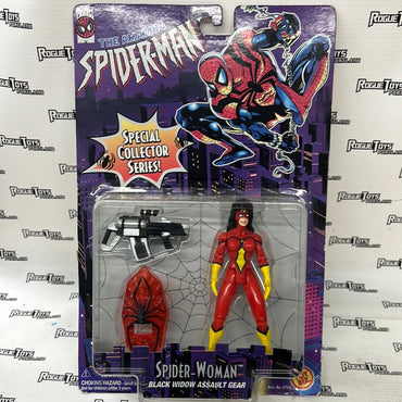 Toy Biz Marvel The Amazing Spider-Man Spider-Woman