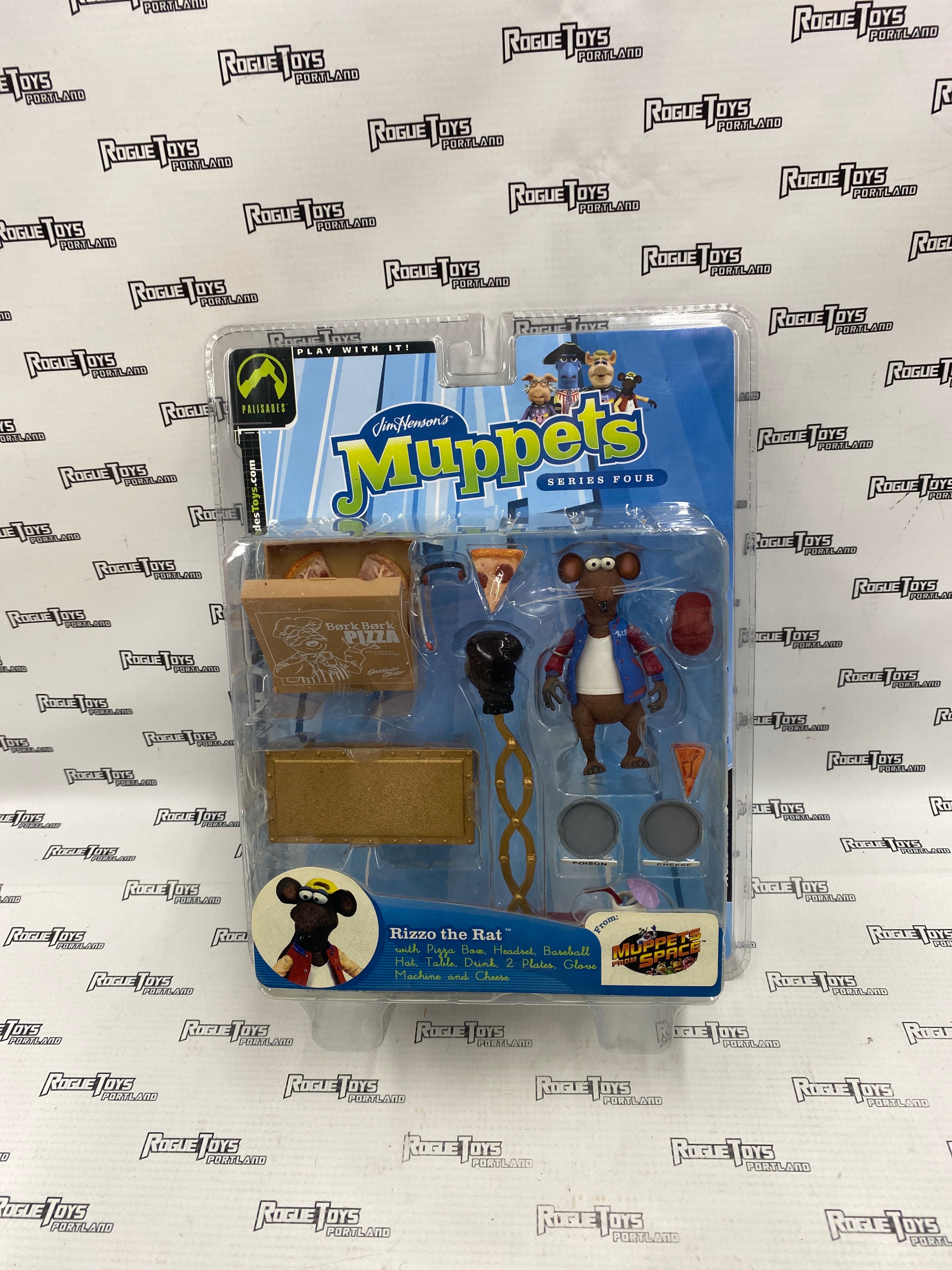 Palisades The Muppets Series 4 Rizzo the Rat