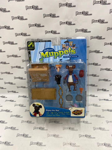 Palisades The Muppets Series 4 Rizzo the Rat