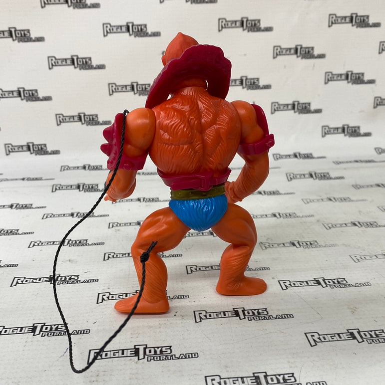 Vintage MOTU Beast Man (Red Armor)
