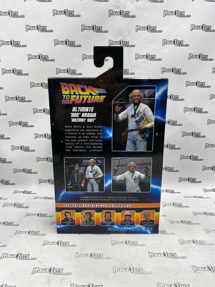 NECA BTTF Ultimate Doc Brown III (1985)