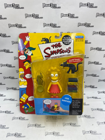 Playmates The Simpsons Series 1 Lisa Simpson