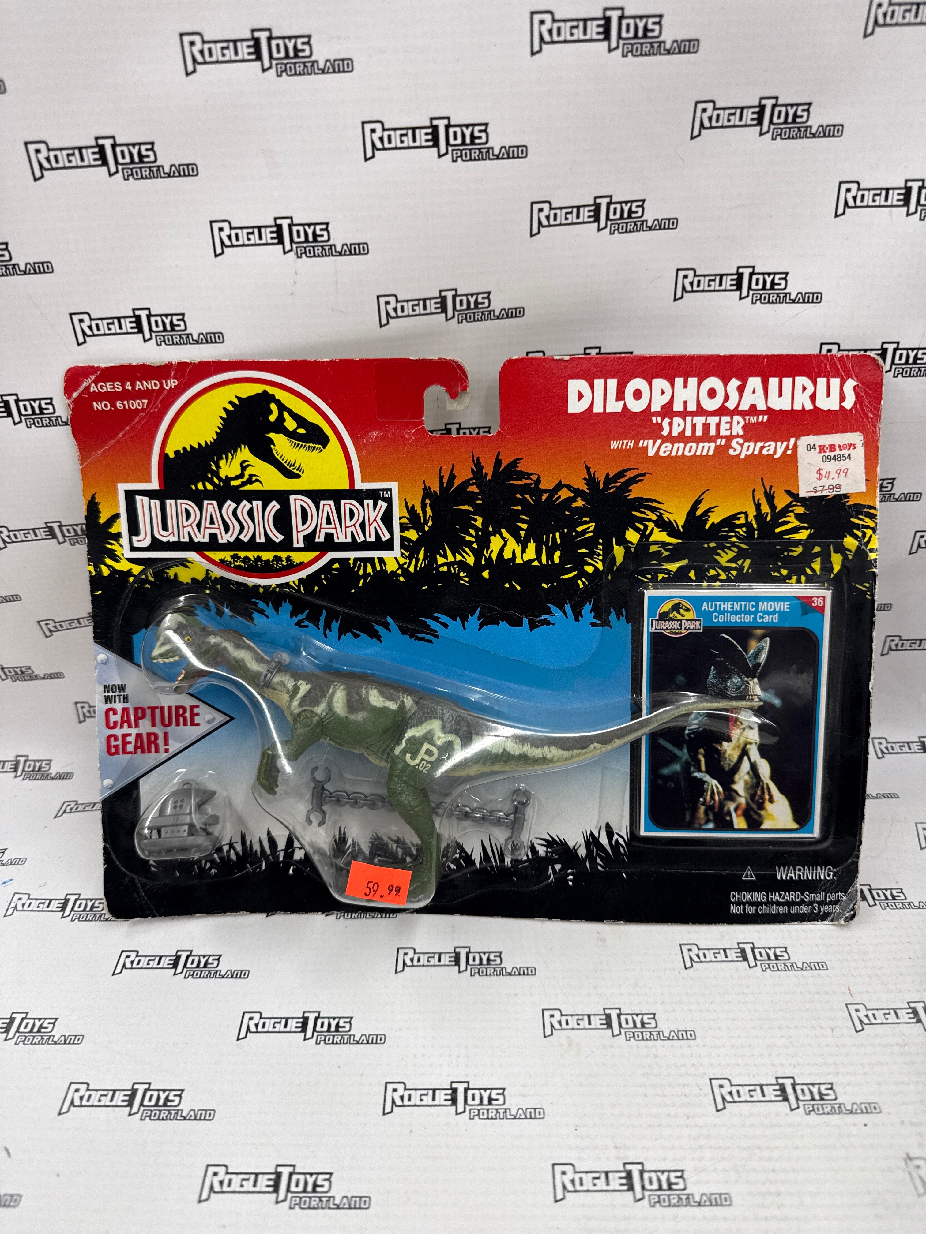 Kenner Jurassic Park Dilophosaurus “spitter”