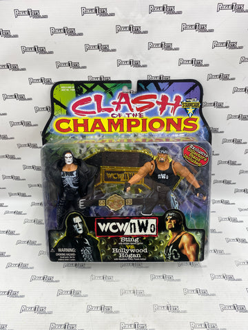 WCW Clash of The Champions Sting VS. Hulk Hogan