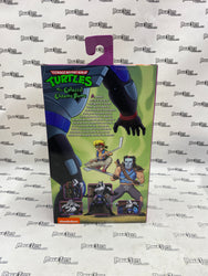 NECA TMNT Cartoon The Colossal Chrome Dome