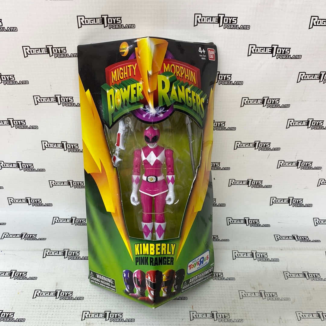 MMPR Legacy Edition Pink Ranger Kimberly Toys R Us Exclusive