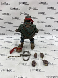 NECA TMNT X Universal Monsters Raphael as The Wolf Man Ultimate Action Figure (Loose)