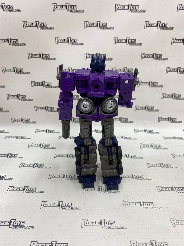 Transformers Shattered Glass Optimus Prime