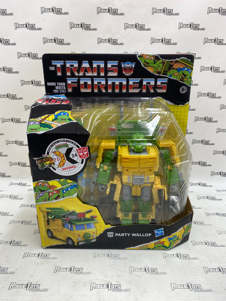 Transformers X TMNT Party Wallop