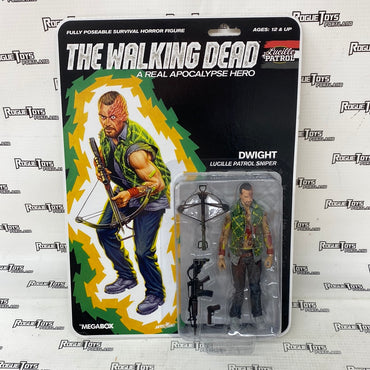 McFarlane The Walking Dead A Real Apocalypse Hero Lucille Patrol Dwight Mega Box Exclusive