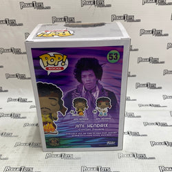 Funko POP! Purple Haze Properties Jimi Hendrix #53 FYE Exclusive