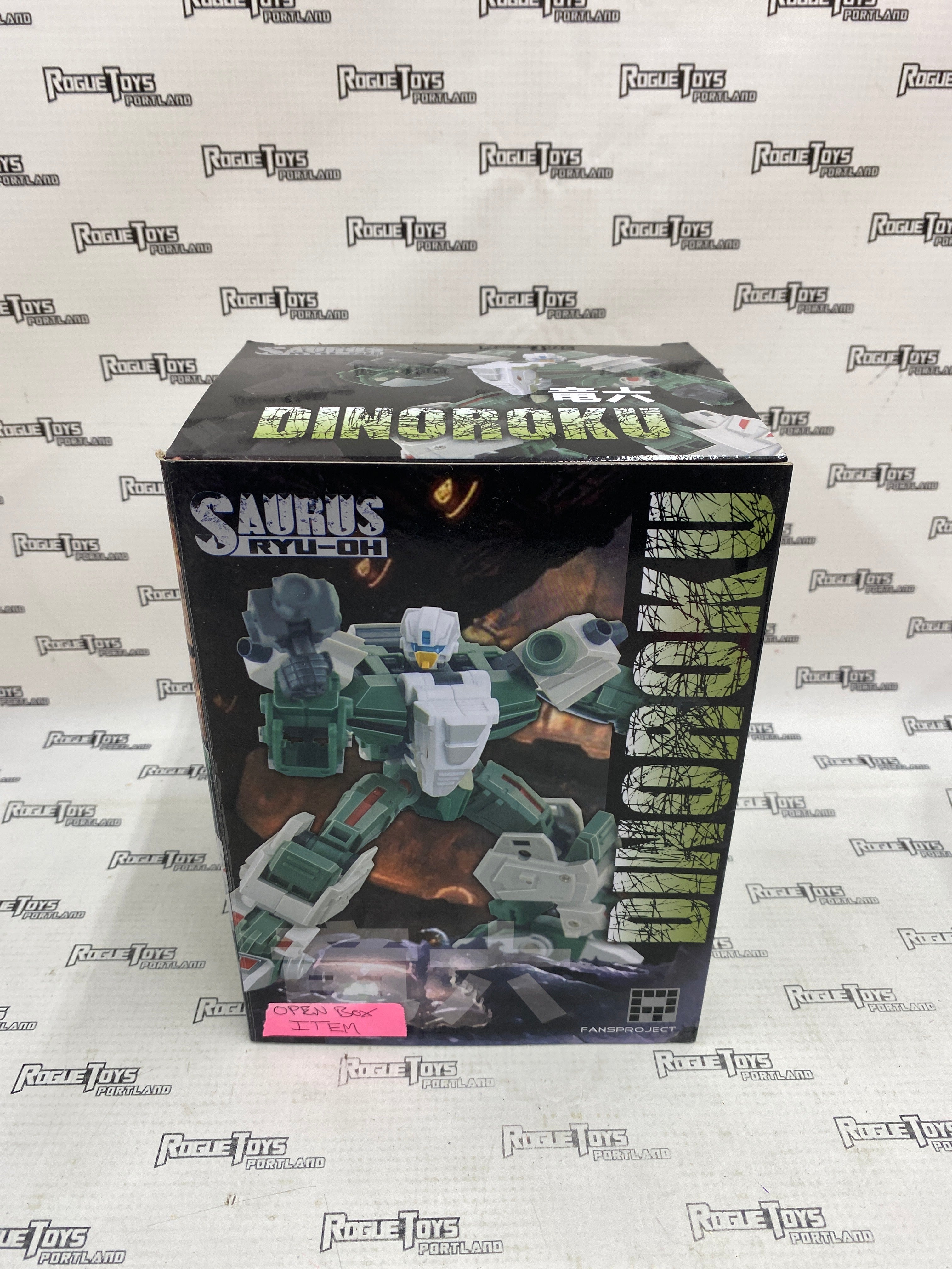 Fansproject Suarus Ryu-Oh Dinoroku (Open Box)