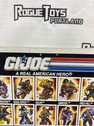 Vintage GI JOE Rampart MOC