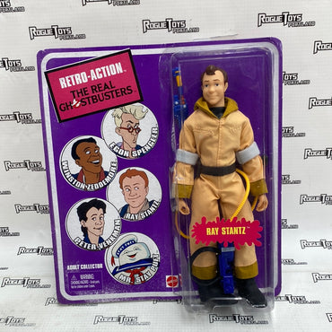 Mattel Retro Action The Real Ghostbusters Ray Stantz