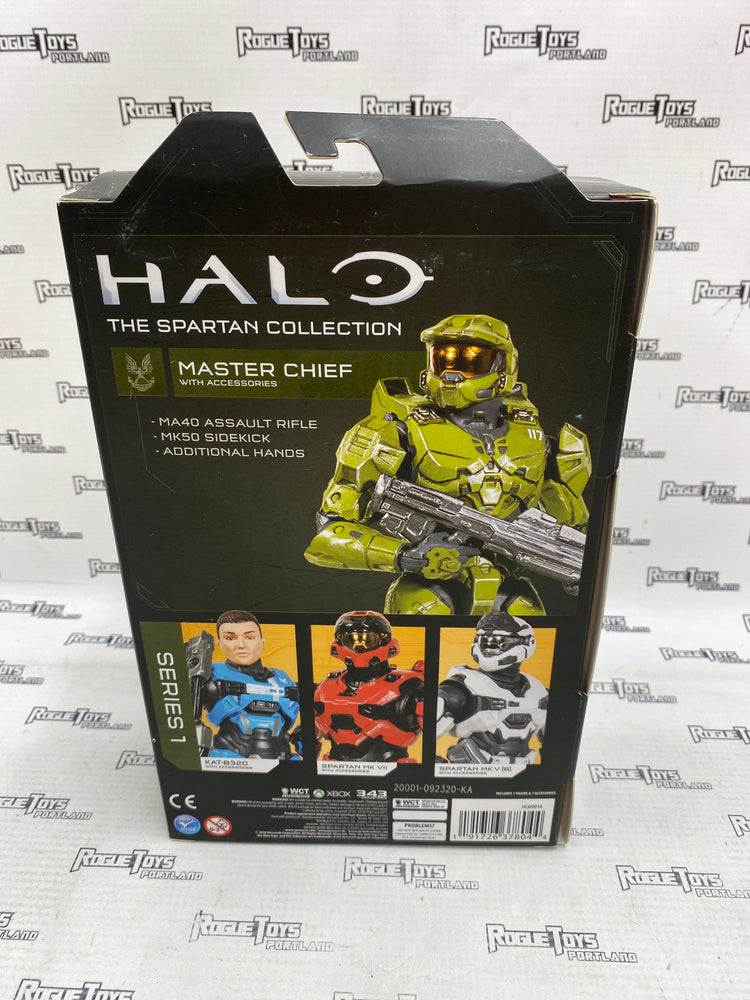 Halo The Spartan Collection Series 1 Master Chief