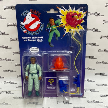 Retro The Real Ghostbusters Winston Zeddemore