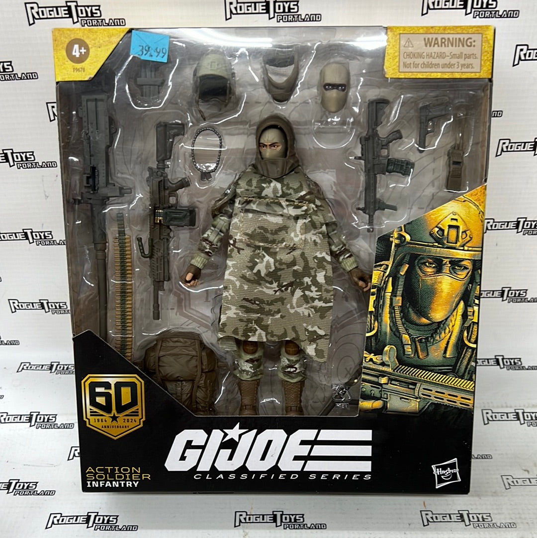 GI Joe Classified Action Soldier (Infantry)