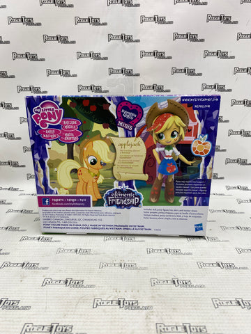 My Little Pony The Elements of Friendship Applejack