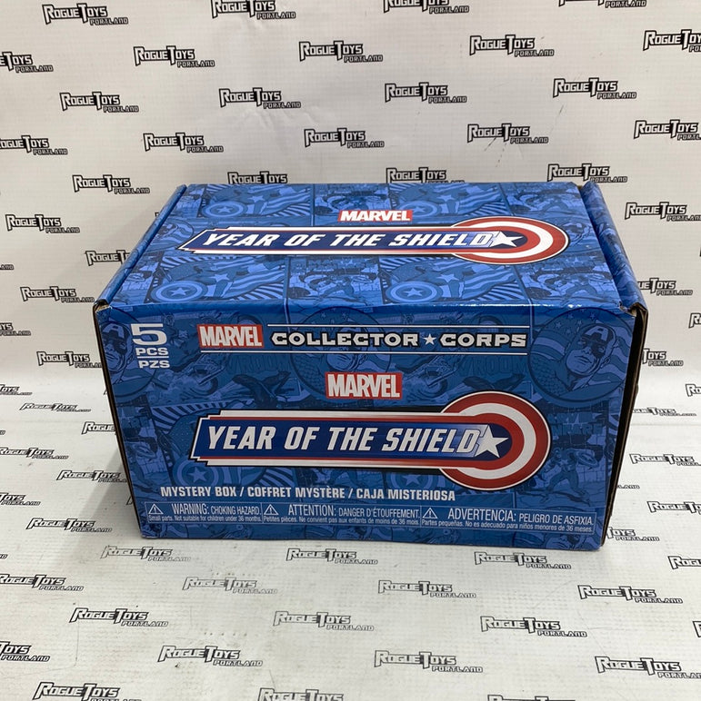 Funko Marvel Collector Corps Year of The Shield