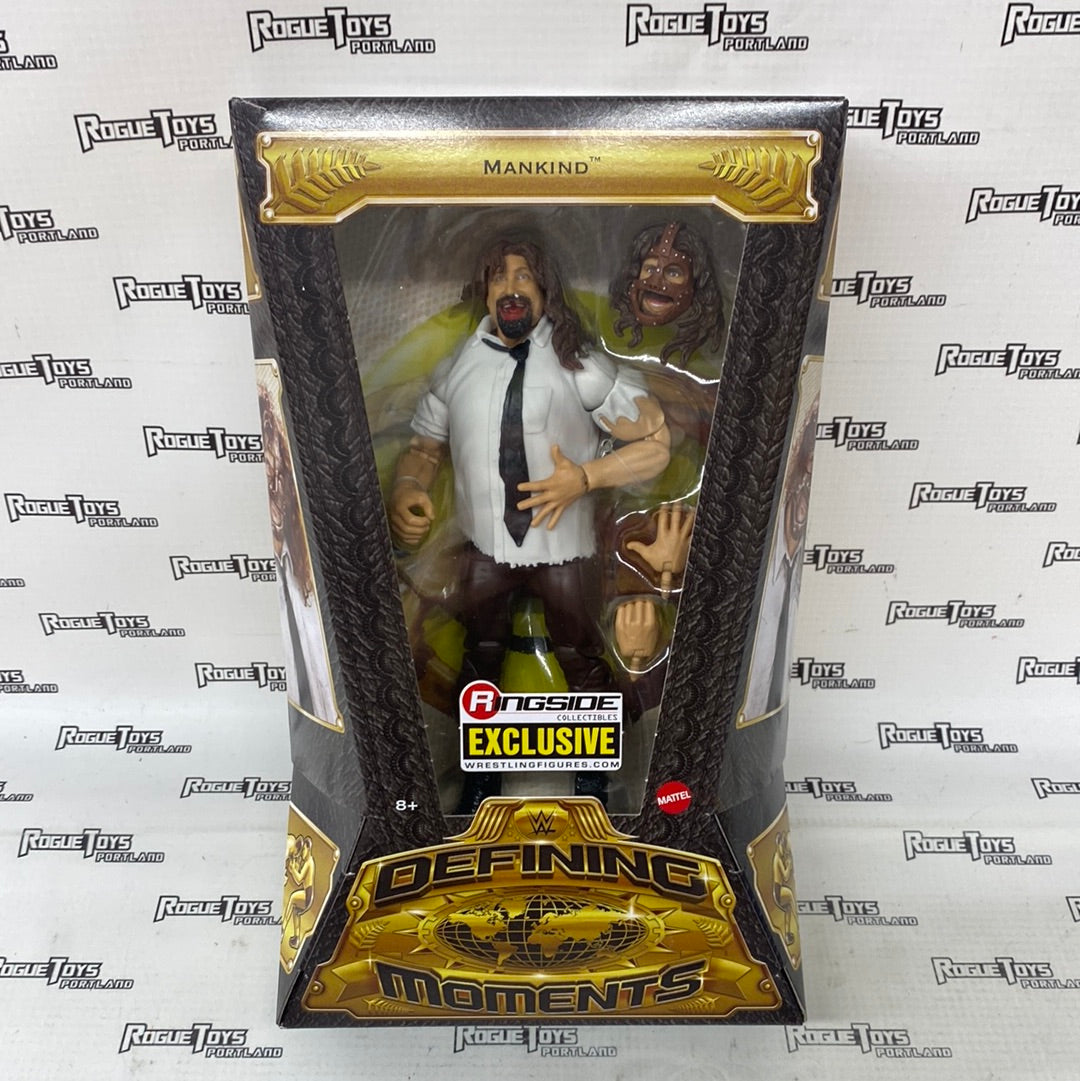 WWE Defining Moments Mankind Ringside Exclusive
