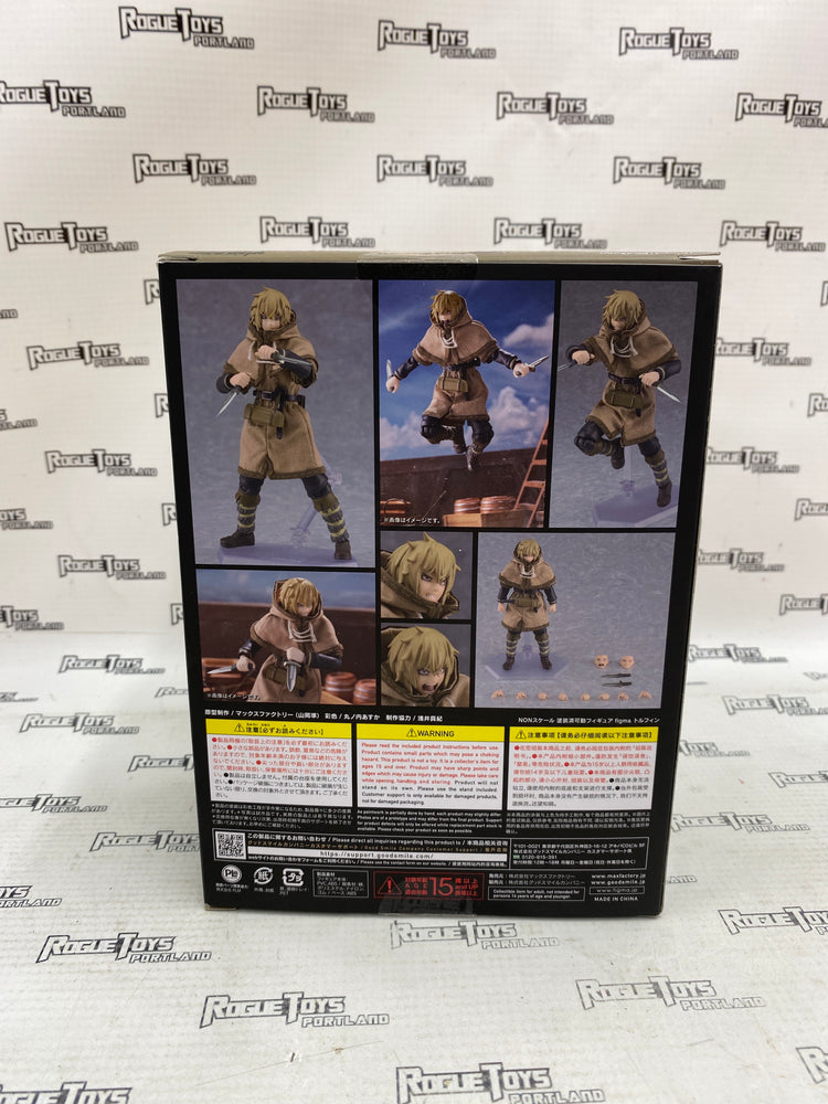 Figma 608 Vinland Saga Thorfinn (Open Box)