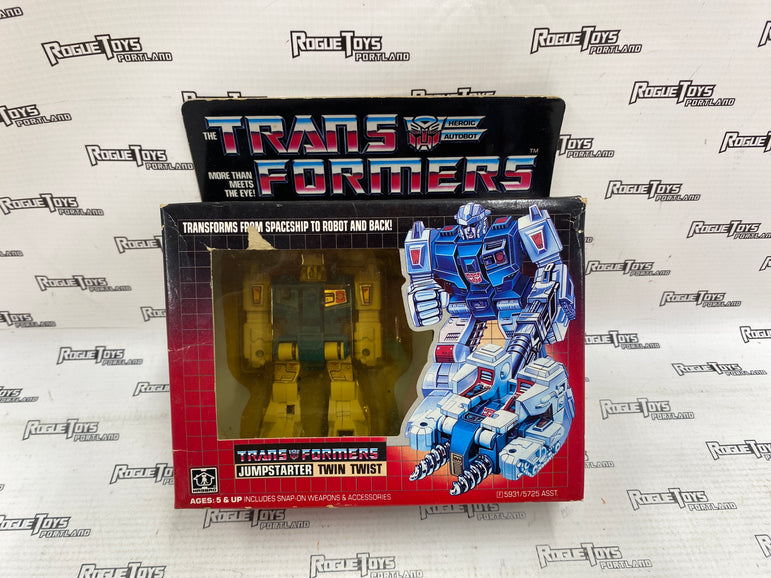 Vintage Transformers G1 Twin Twist