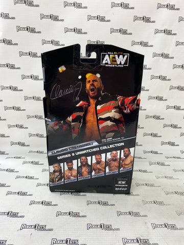 AEW Unmatched Collection Claudio Castagnoli (Rare 1 of 3000)