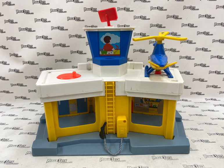 Vintage Fisher-Price Little People Airport