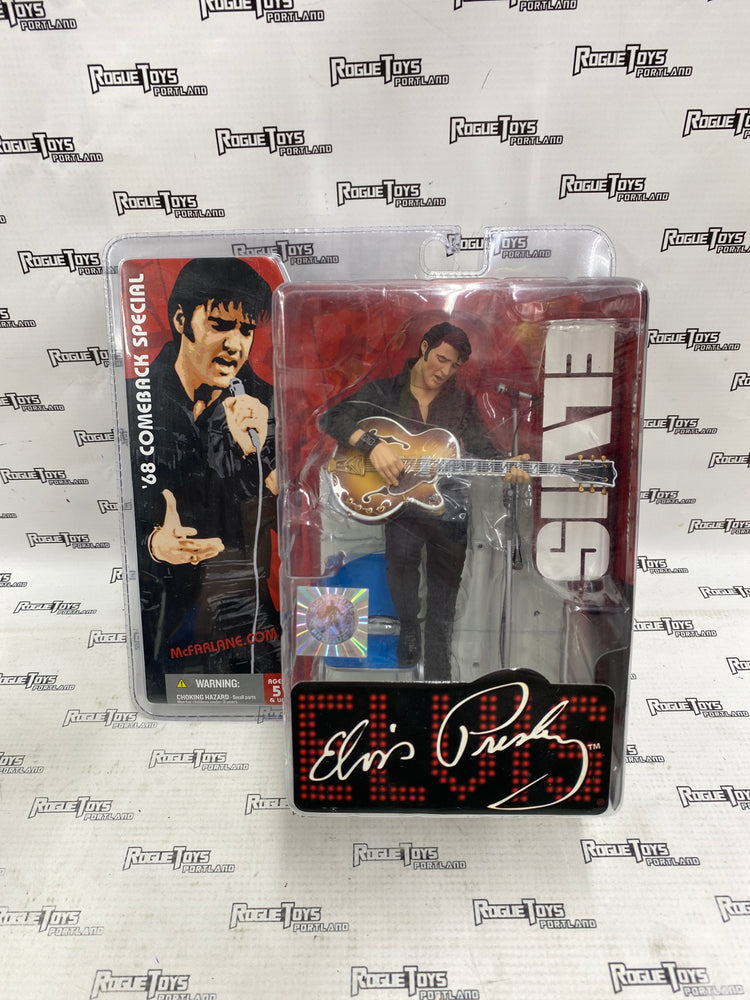 McFarlane Toys Elvis Presley ‘68 Comeback Special