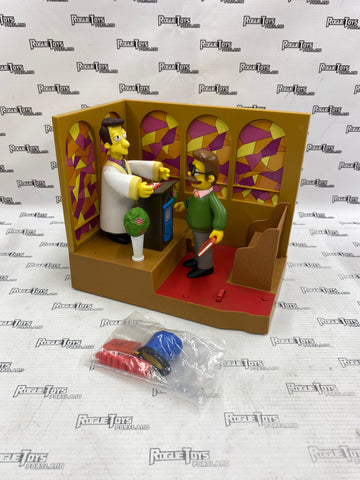 The Simpsons World of Springfield First Church of Springfield Playset