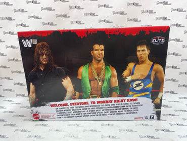 WWE Elite Collection Monday Night Raw 3-Pack Undertaker, Razor Ramon & 1-2-3 Kid