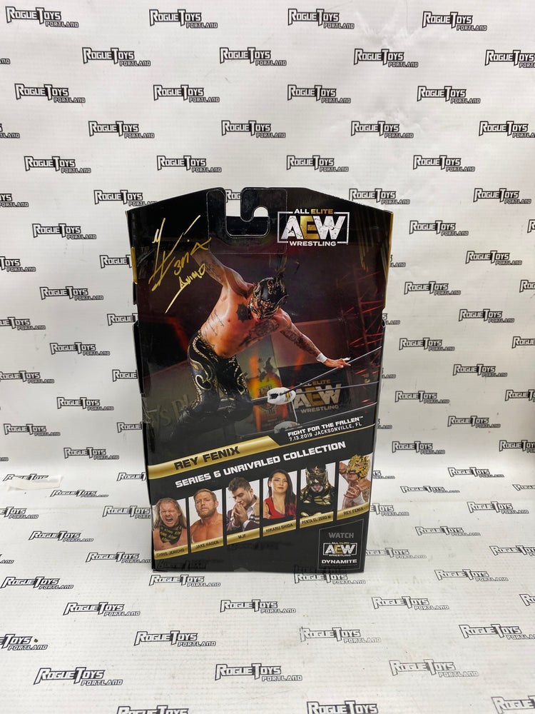 AEW Unrivaled Collection Series 6 Rey Fenix