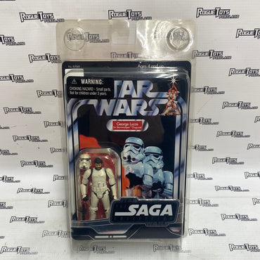 Star Wars The Saga Collection George Lucas (In Stormtrooper Disguise)
